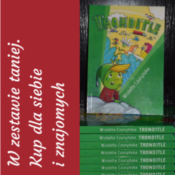 Tronditle - pakiet 3 książek